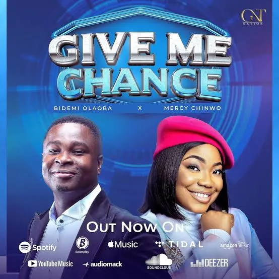 Bidemi Olaoba Ft. Mercy Chinwo – Give Me Chance Mp3 Download