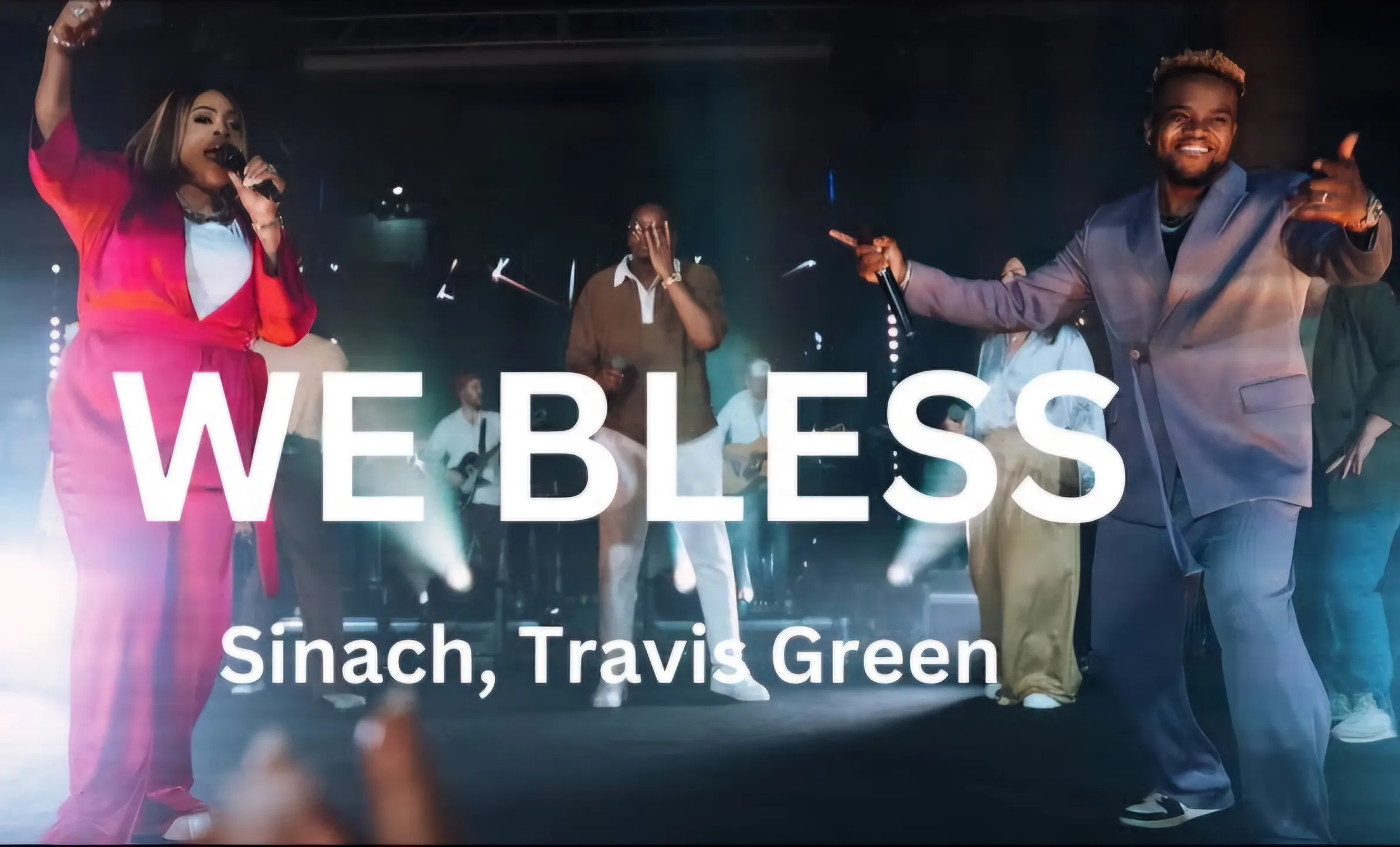 Sinach Ft. Travis Greene – We Bless Mp3 Download