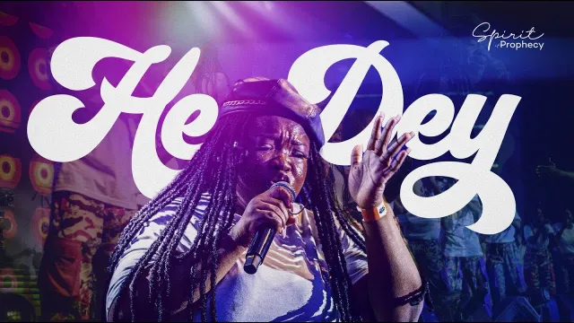 Spirit of Prophecy – He Dey With Me (Live) Mp3 Download