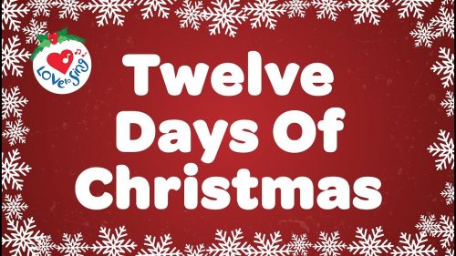 Christmas Carol Songs – Twelve Days Of Christmas Mp3 Download