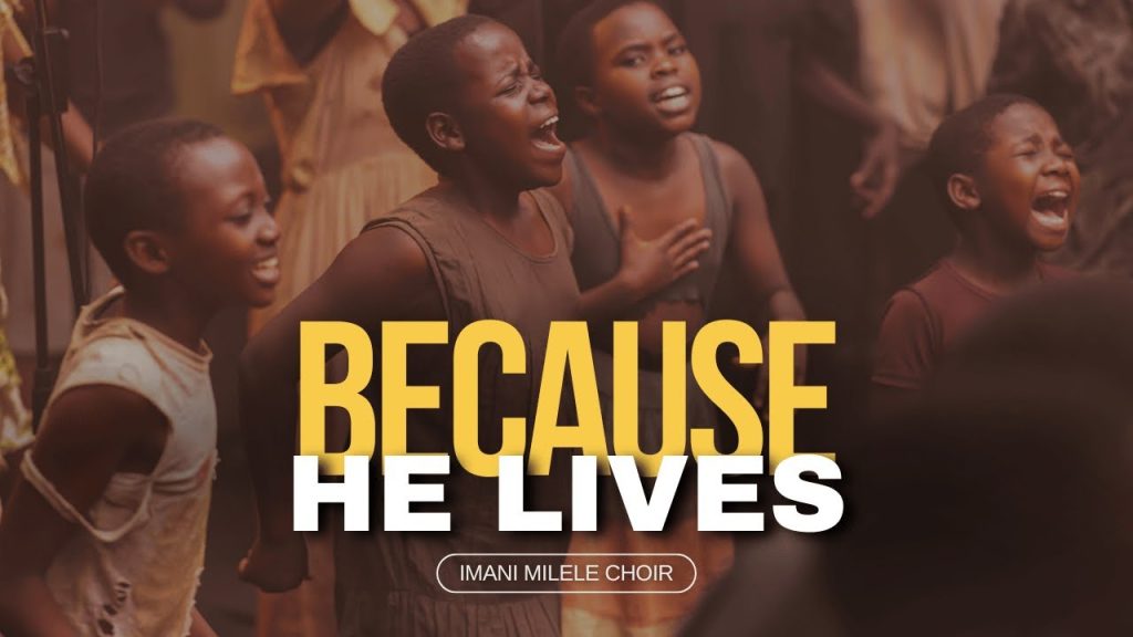 imani milele choir – because he lives jesus friend of sinners nothing but the blood 1024x576 1