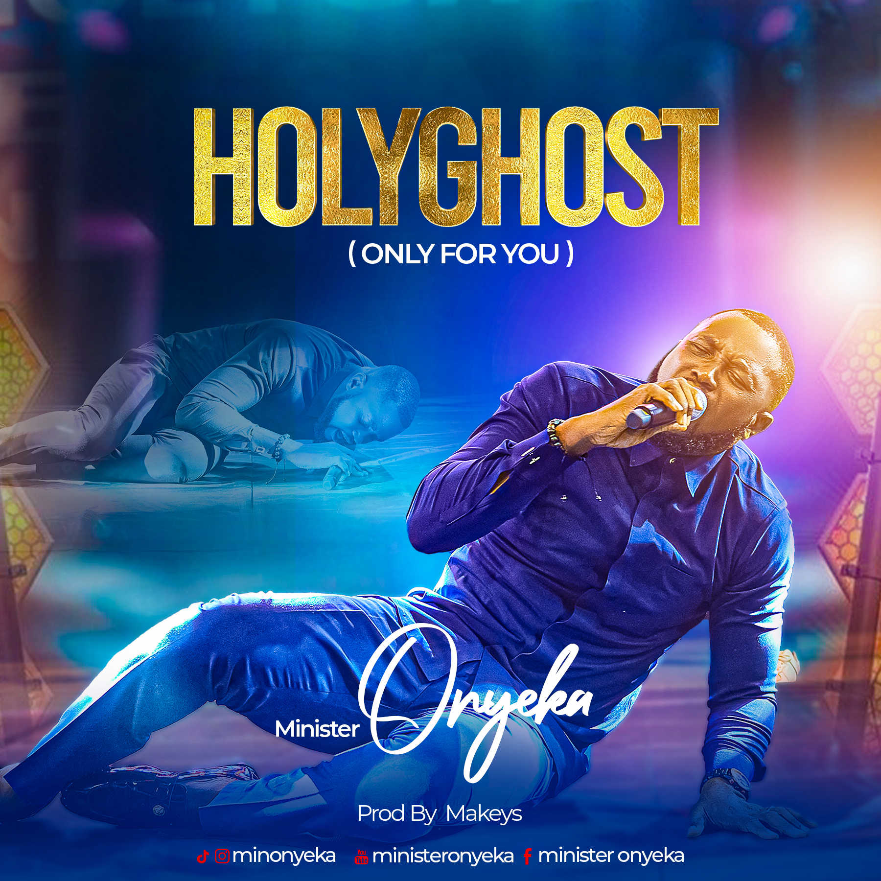 Minister Onyeka - Holyghost (Only For You) Mp3 Download