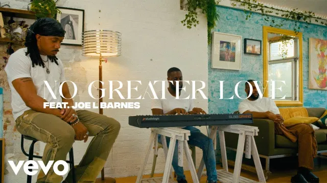 Limoblaze Ft. Joe L Barnes – No Greater Love (Acoustic) MP3 Download